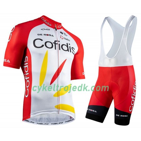 Cykeltøj + Bib Cykelshorts 2020 Team Cofidis N001